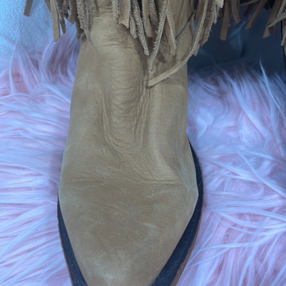 Liberty Black LB 71124 Vegas Fringe Cowboy Boots - Picture 3 of 8